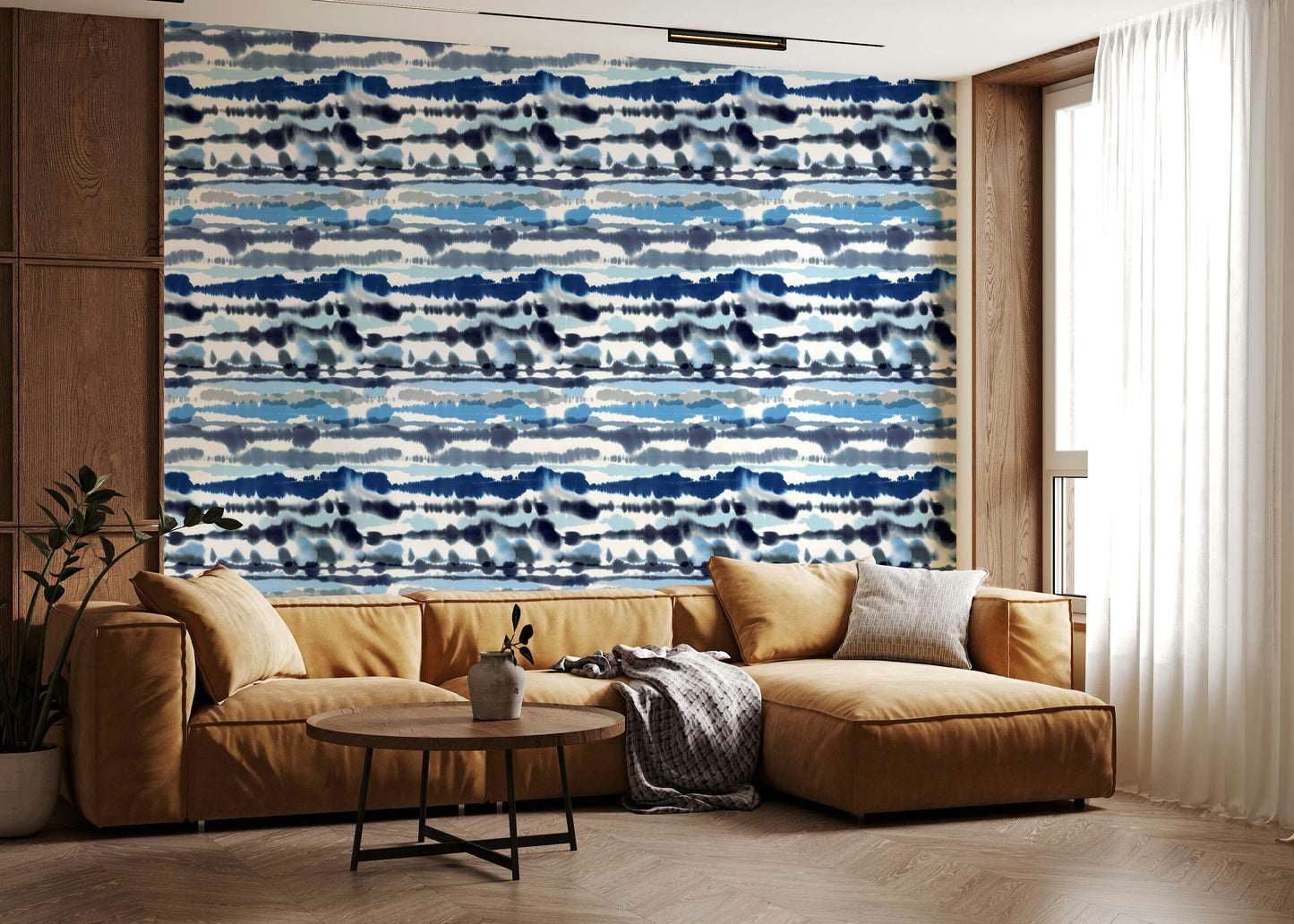 Blue Tide Wallpaper⁠