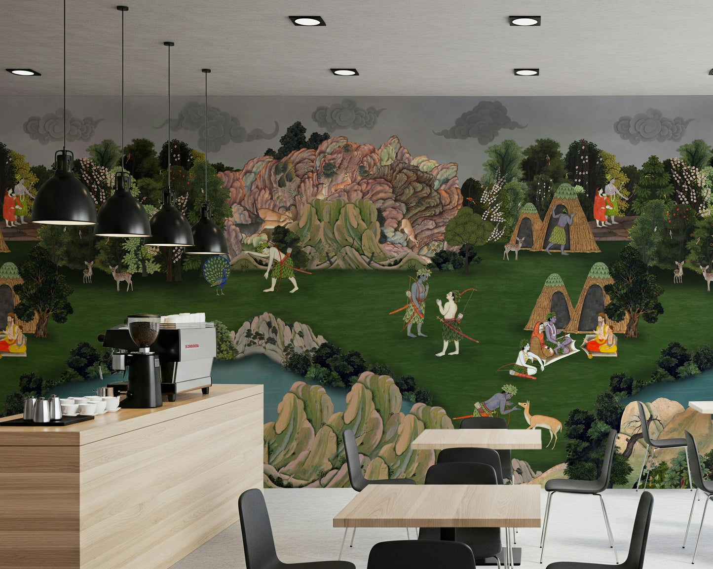 Forest of Ancient Tales Wall Mural