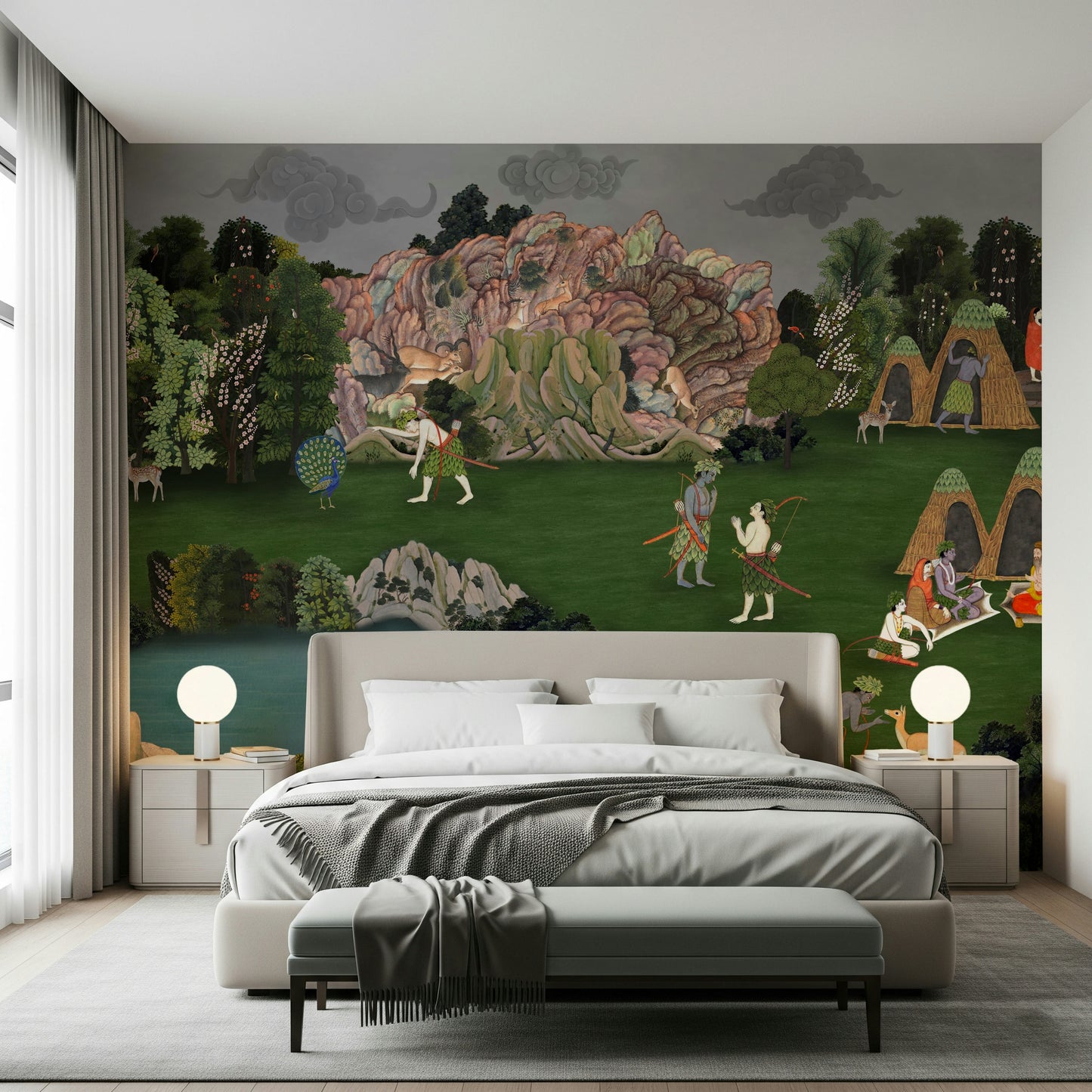 Forest of Ancient Tales Wall Mural