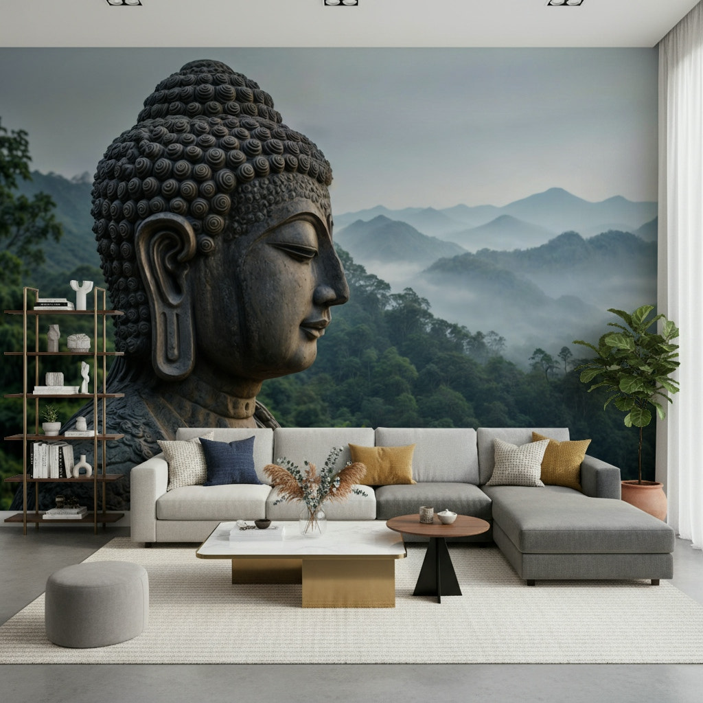 Zenith Buddha Vista Wall Mural