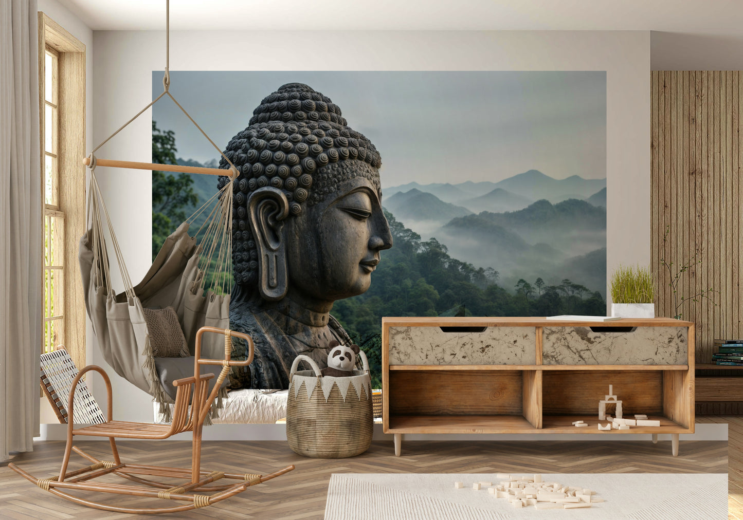 Zenith Buddha Vista Wall Mural