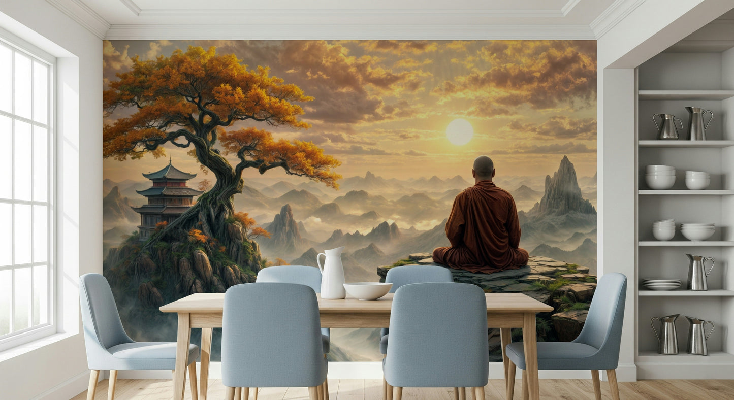 Dawn Serenity Mural