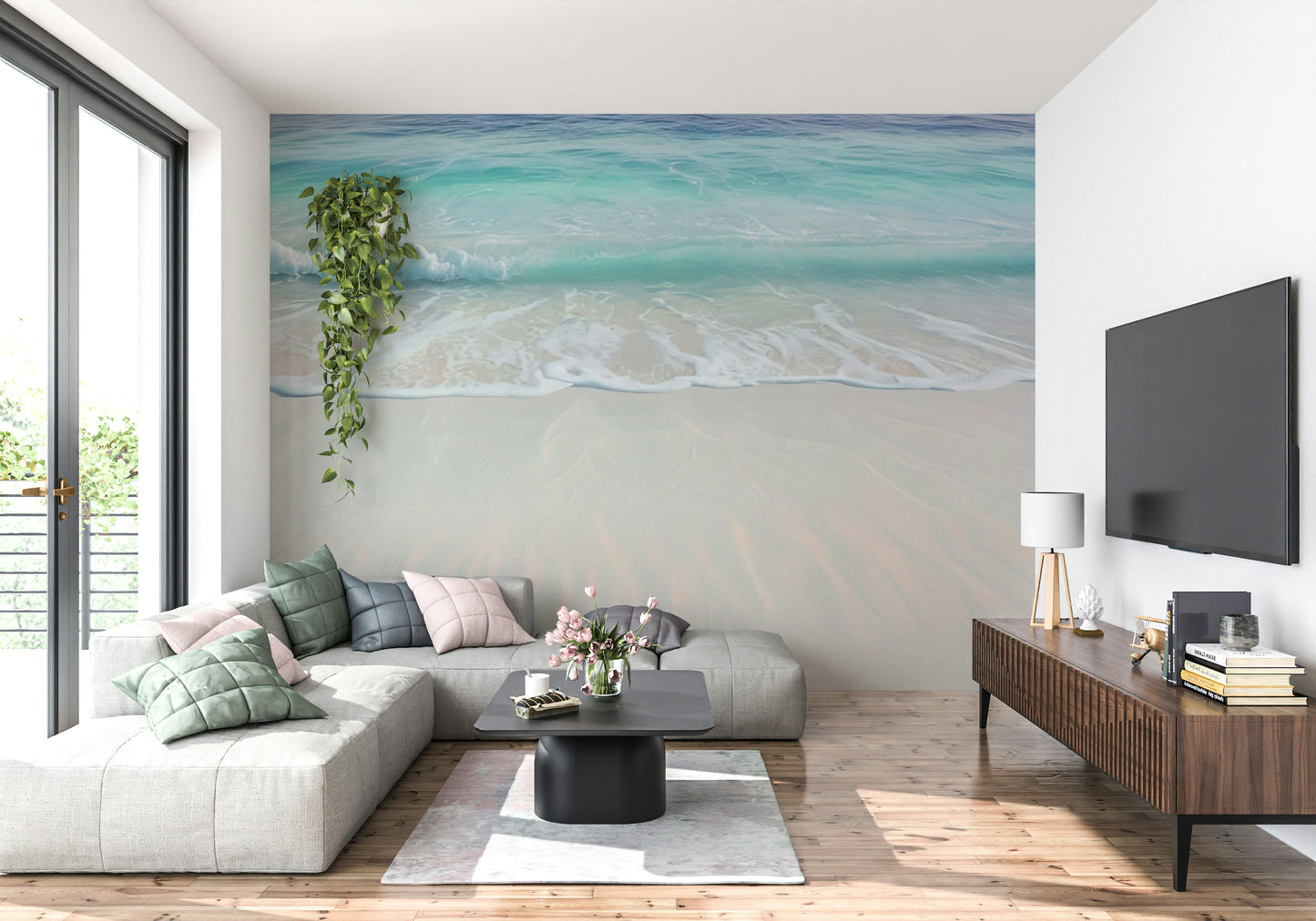 Coastal Paradise Wall Mural