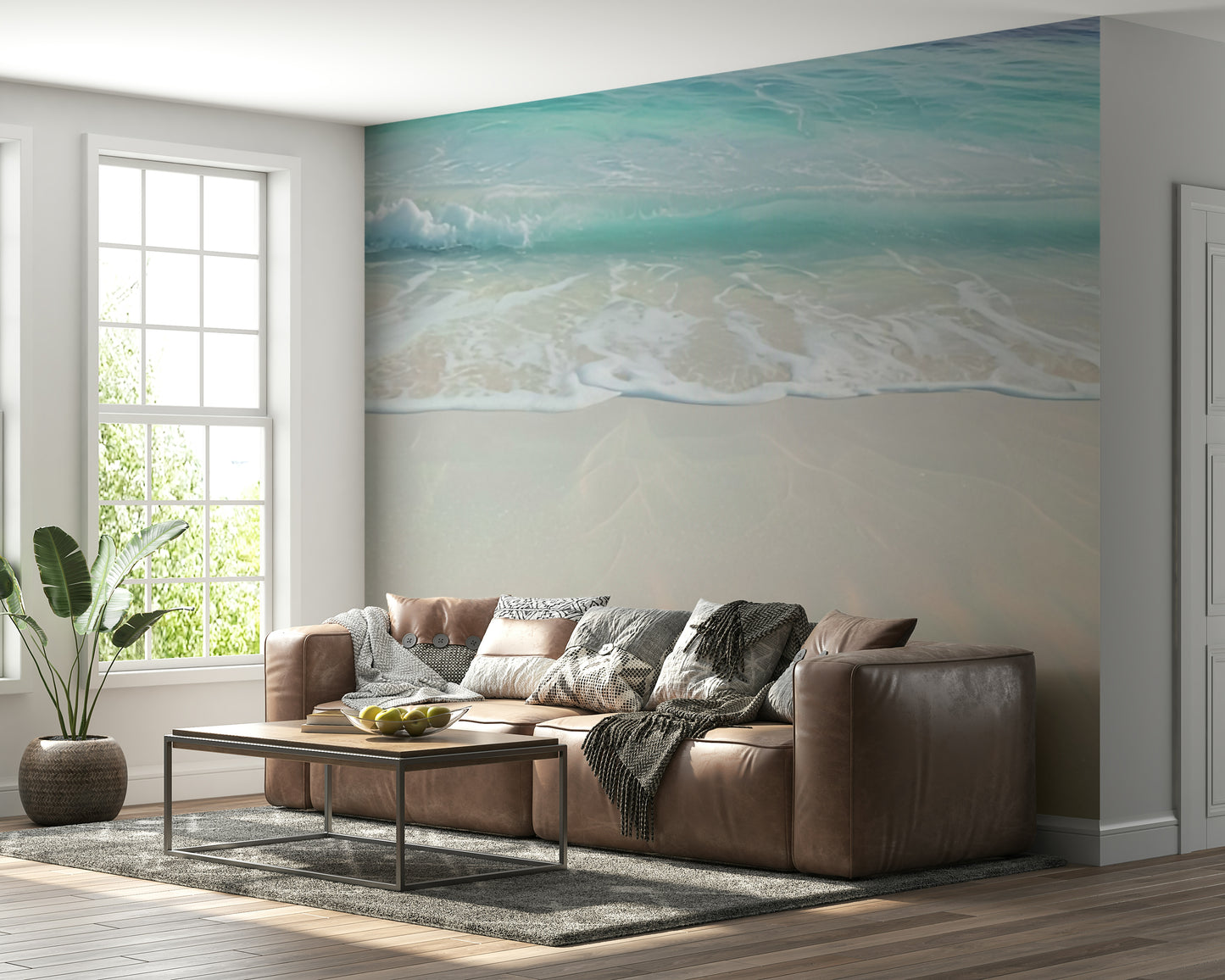 Coastal Paradise Wall Mural