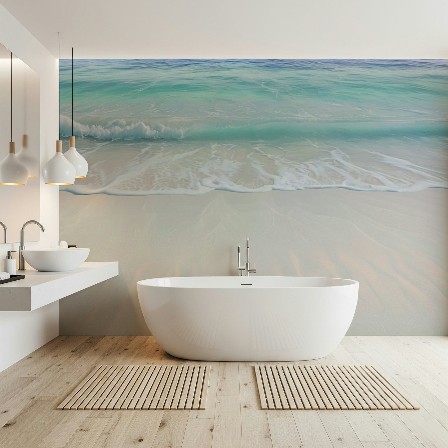 Coastal Paradise Wall Mural