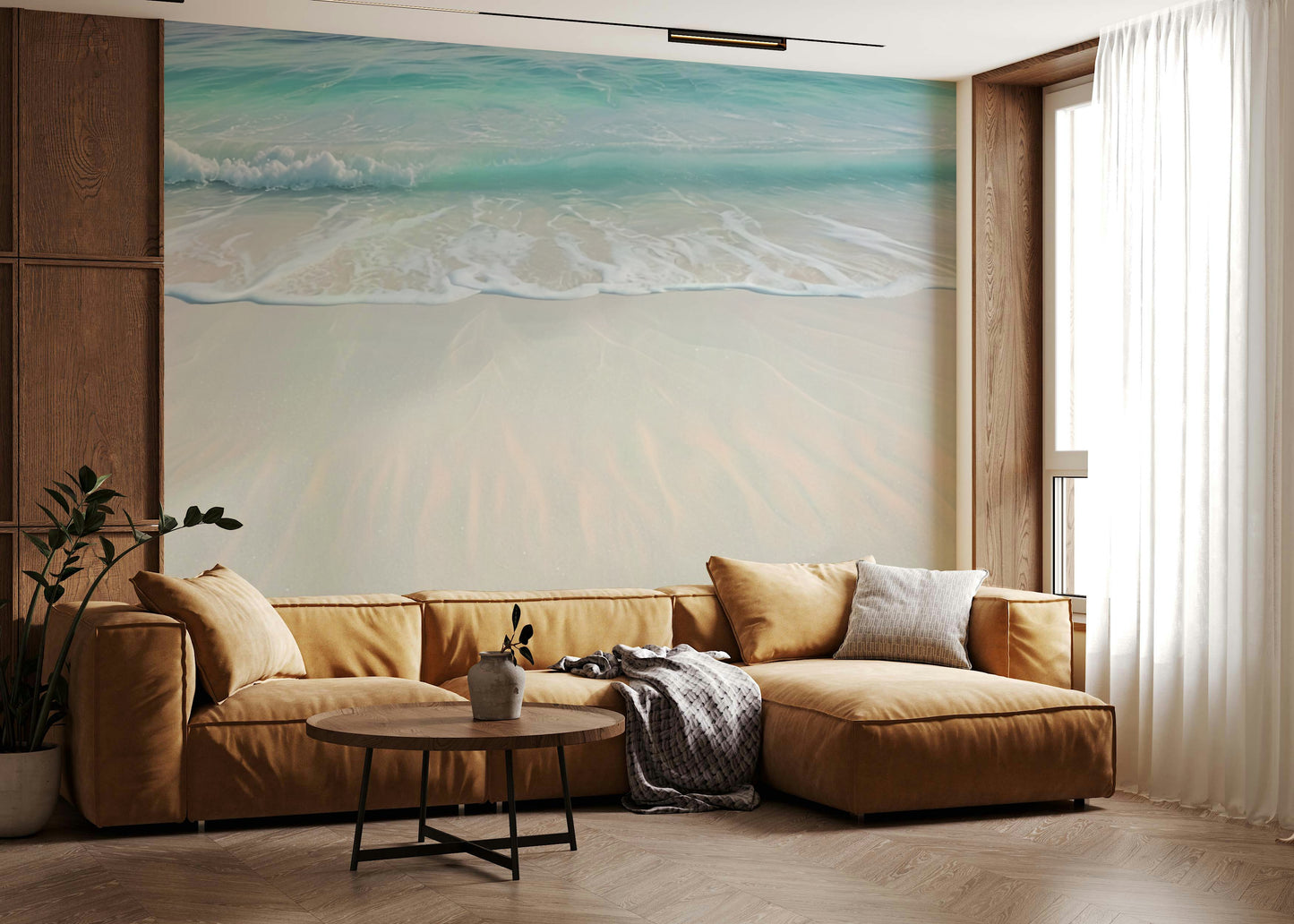 Coastal Paradise Wall Mural