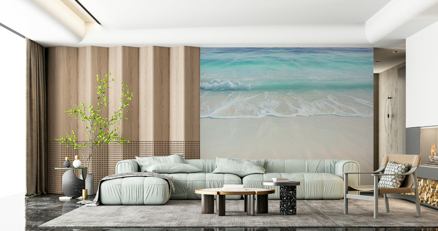 Coastal Paradise Wall Mural
