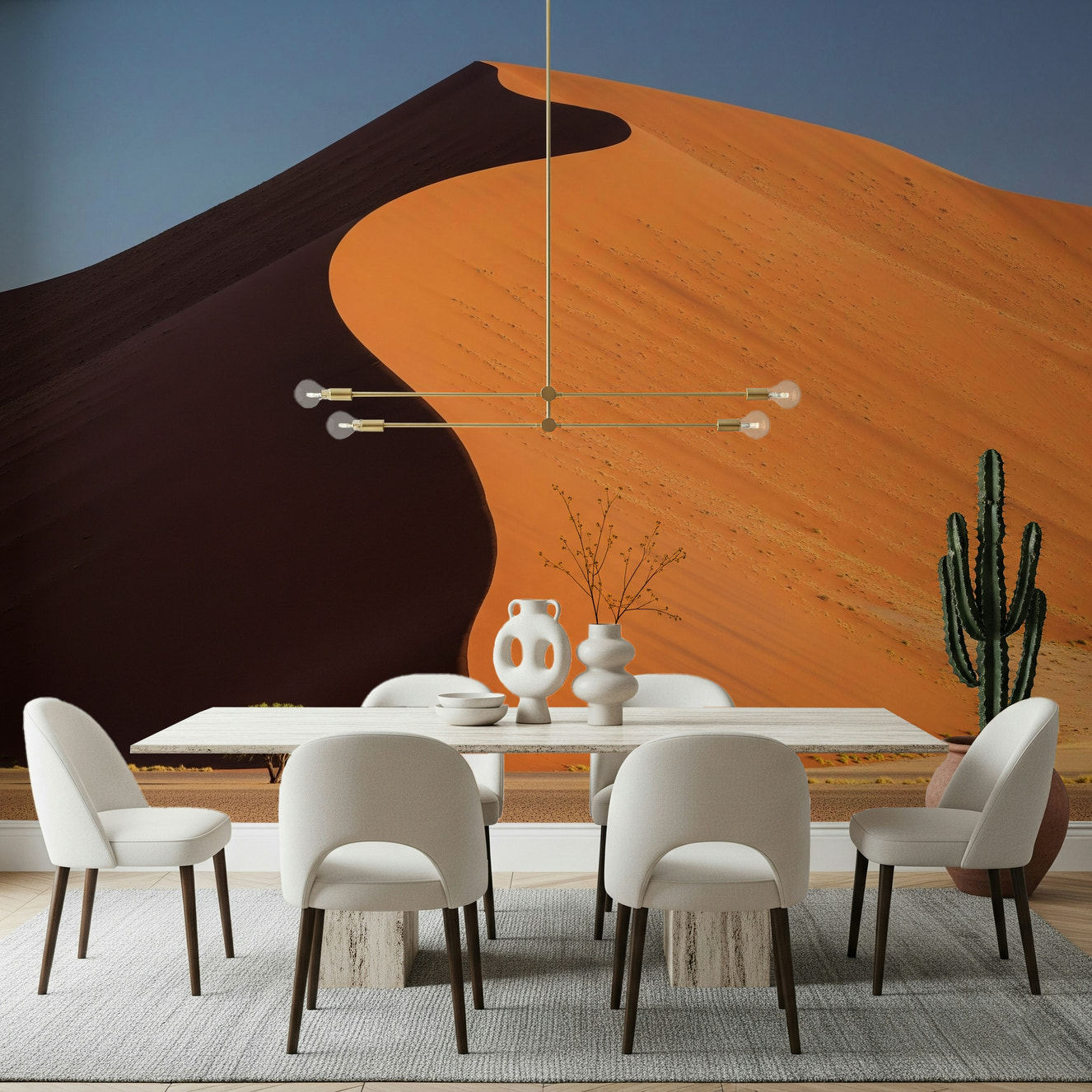 Desert Serenity Wall Mural
