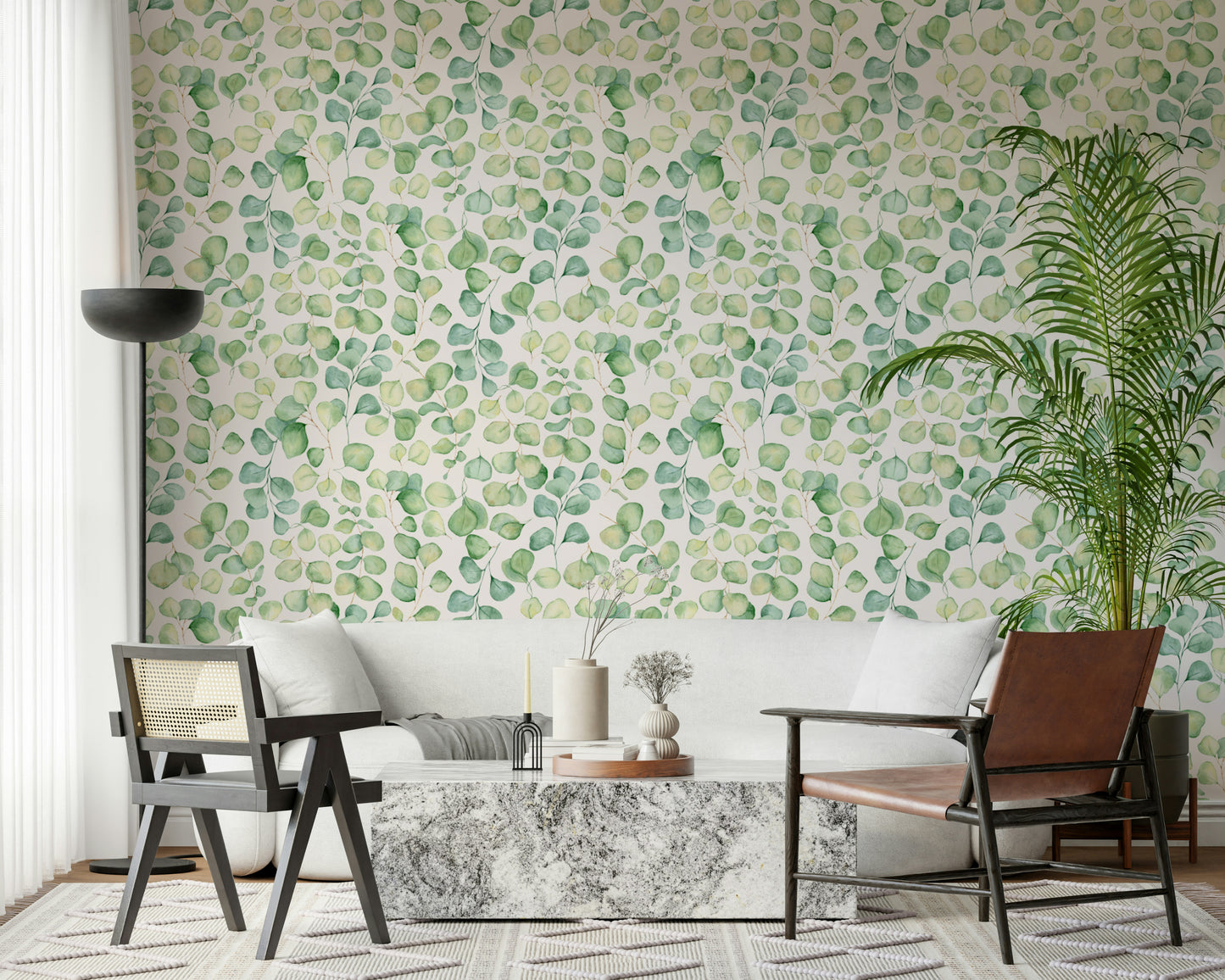Eucalyptus Dream Garden Wallpaper⁠