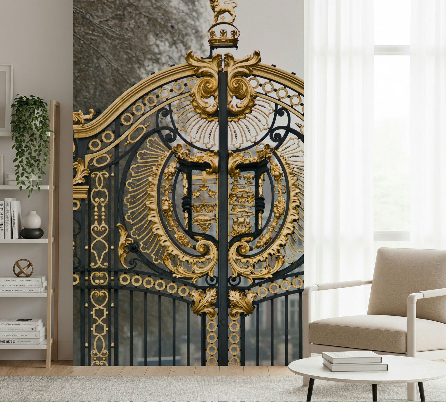 Green Park Gate Wall Mural