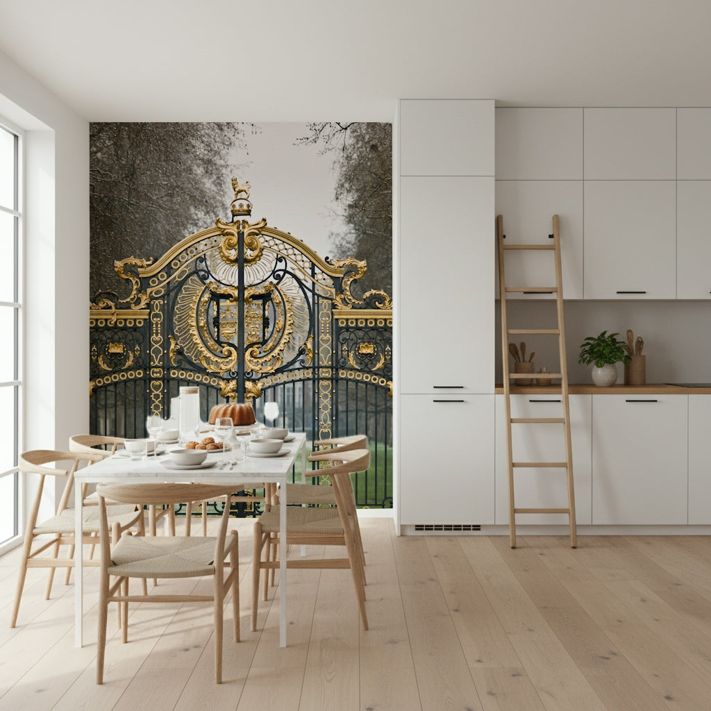 Green Park Gate Wall Mural