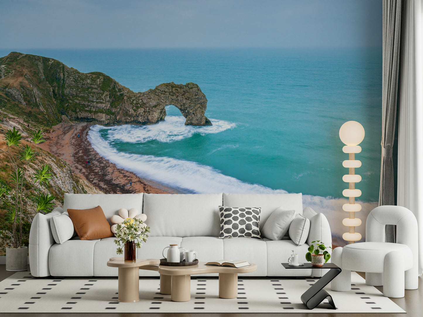 Jurassic Coast Wall Mural