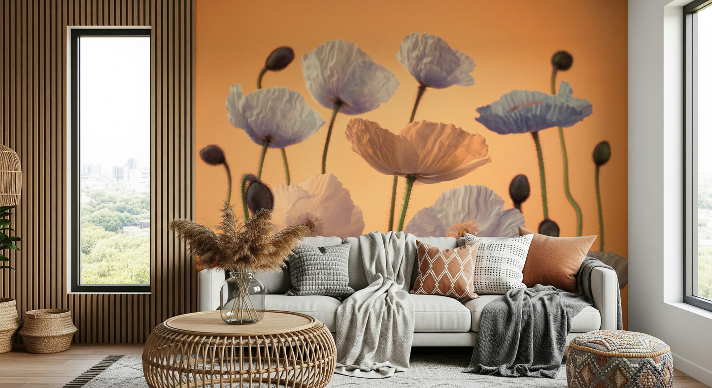 Floral Spectacle Wall Mural