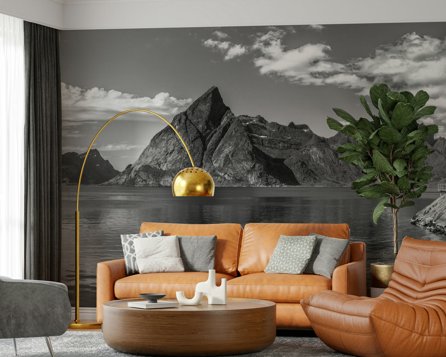 Exploring the Norwegian Fjords Wall Mural