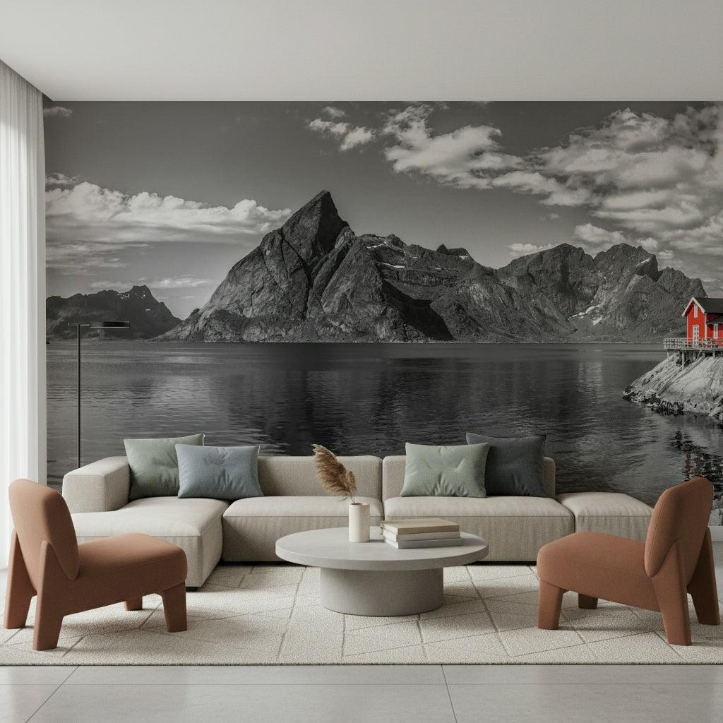 Exploring the Norwegian Fjords Wall Mural