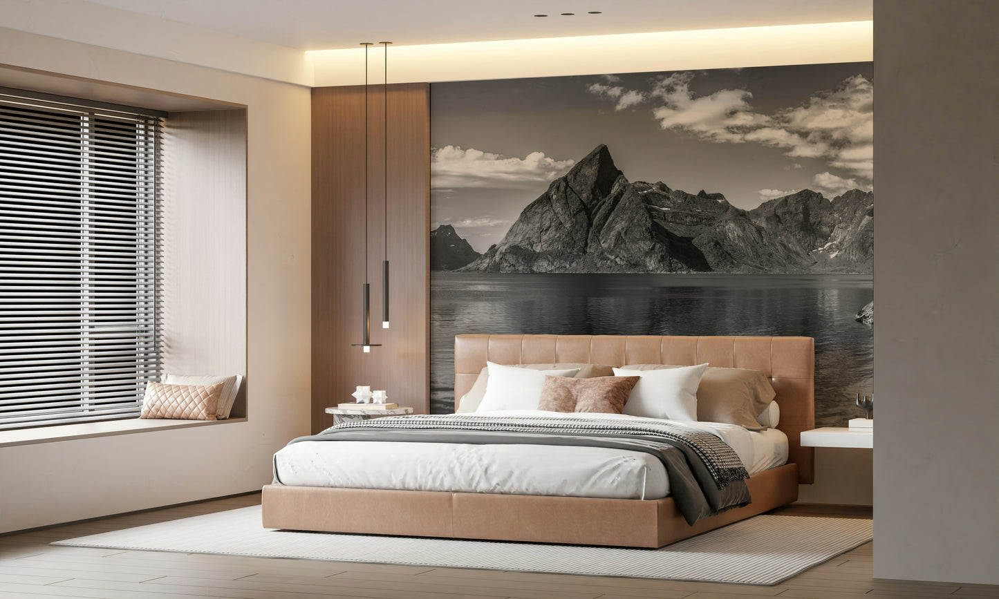 Exploring the Norwegian Fjords Wall Mural