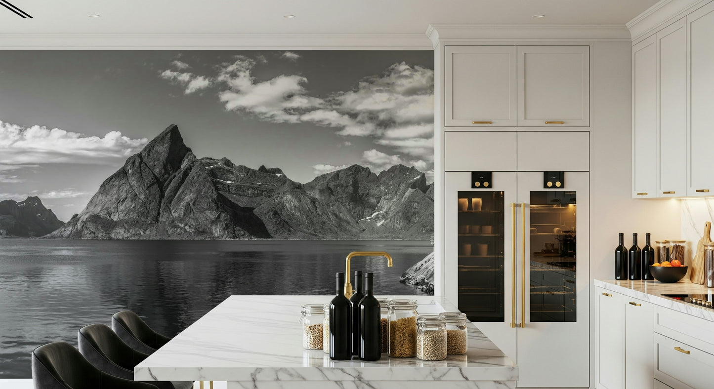 Exploring the Norwegian Fjords Wall Mural