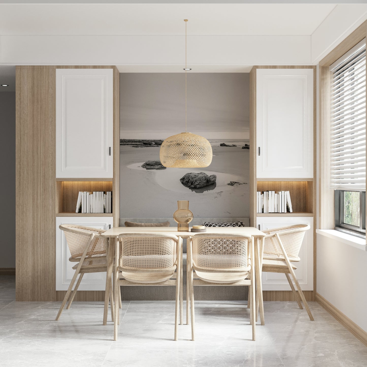 Tide Pools Wall Mural