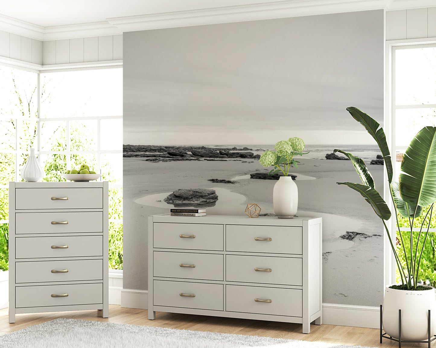 Tide Pools Wall Mural