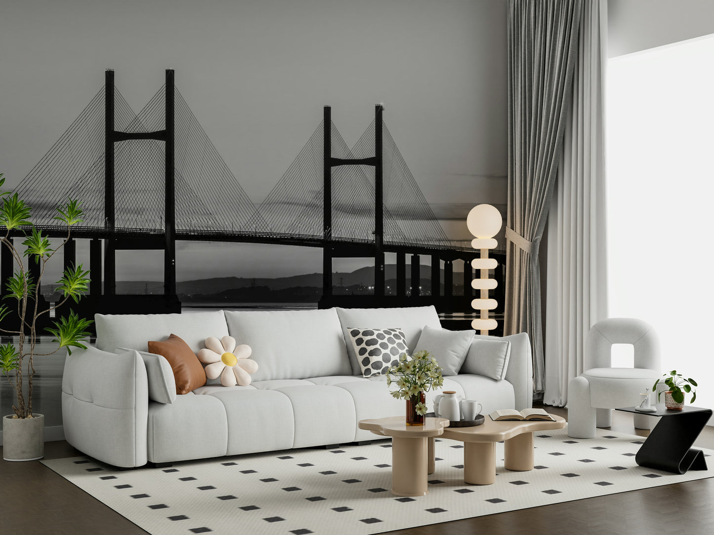 Severn Bridge Wall Mural