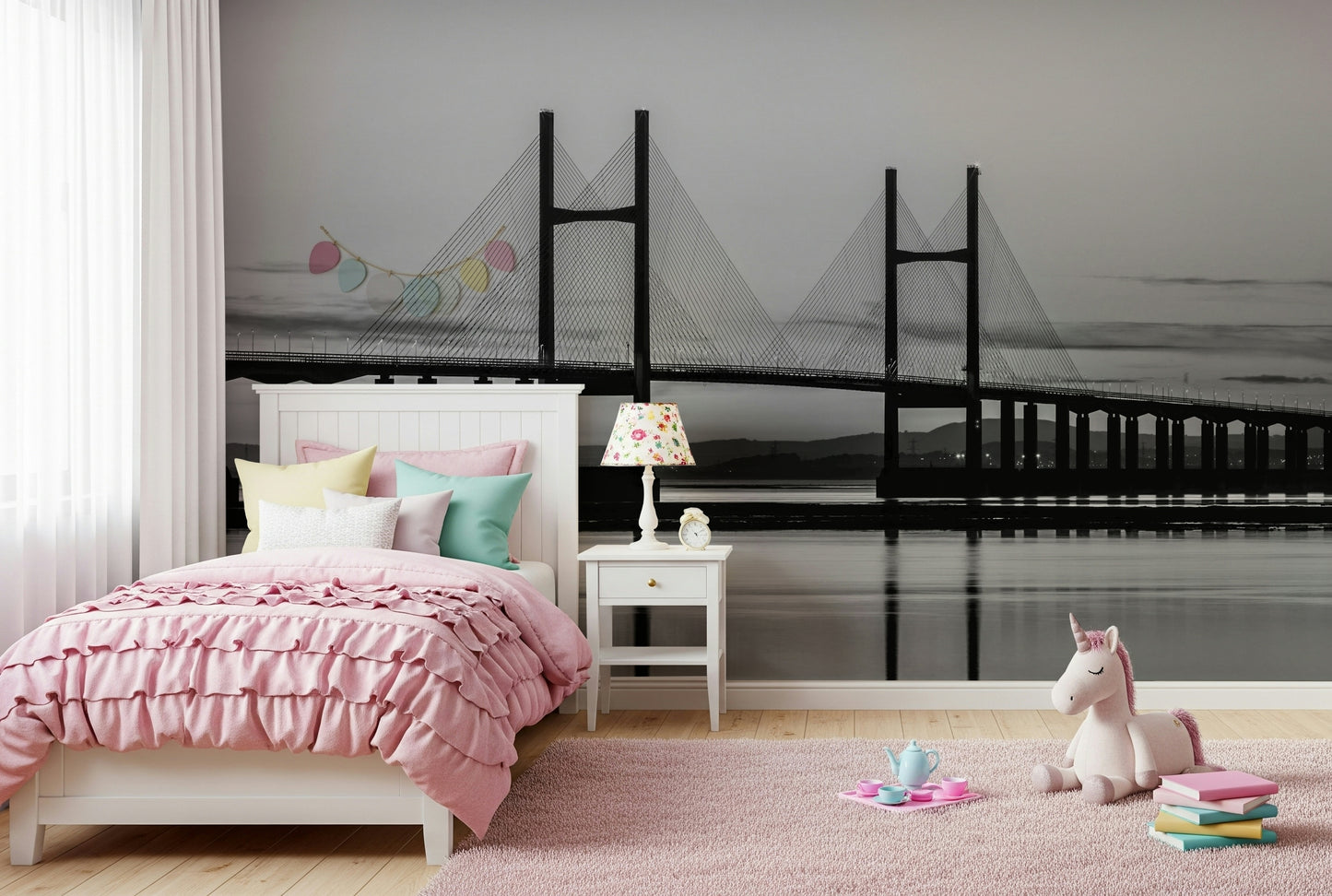 Severn Bridge Wall Mural