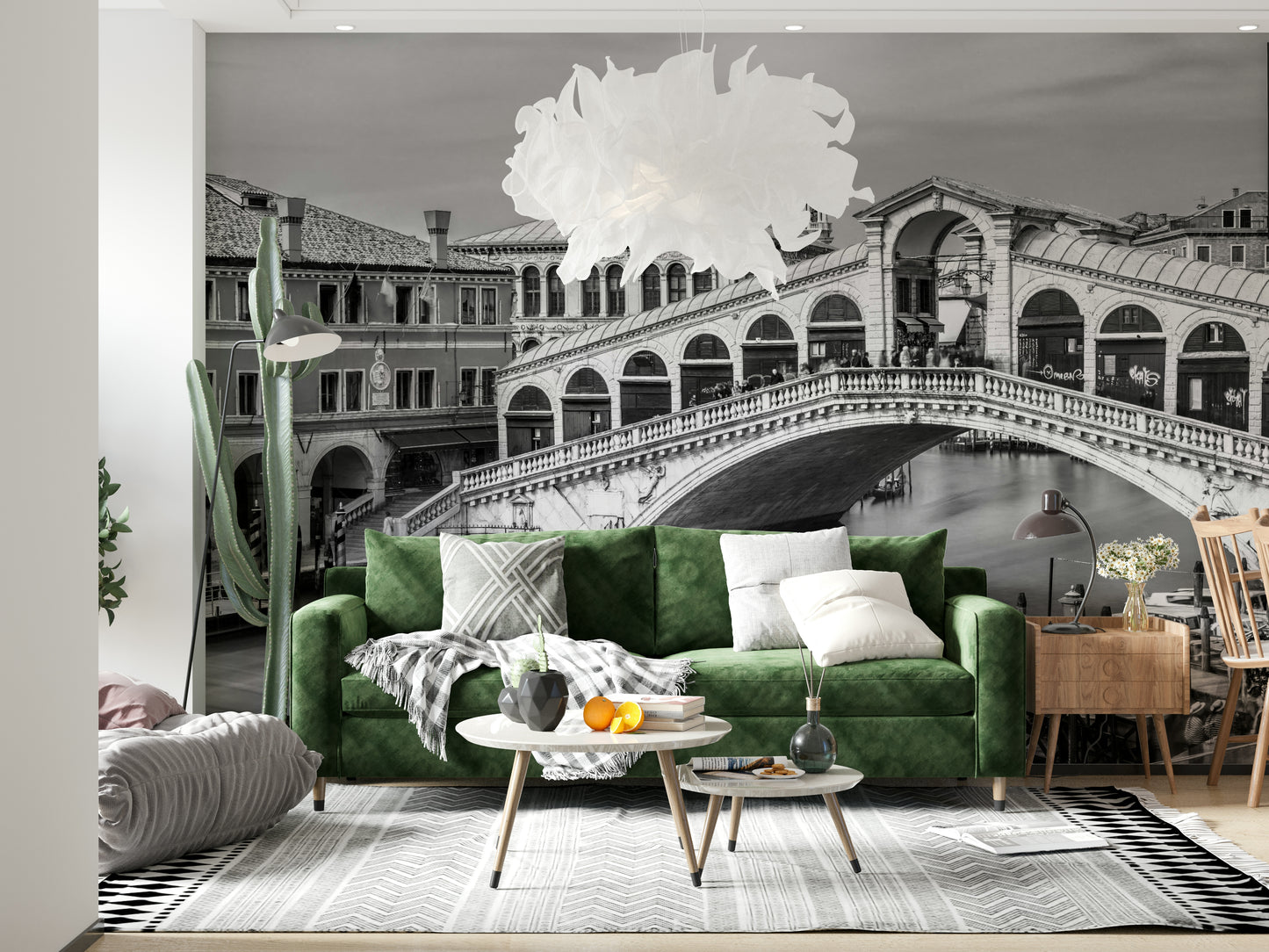Venetian Bridge Serenity Wall Mural