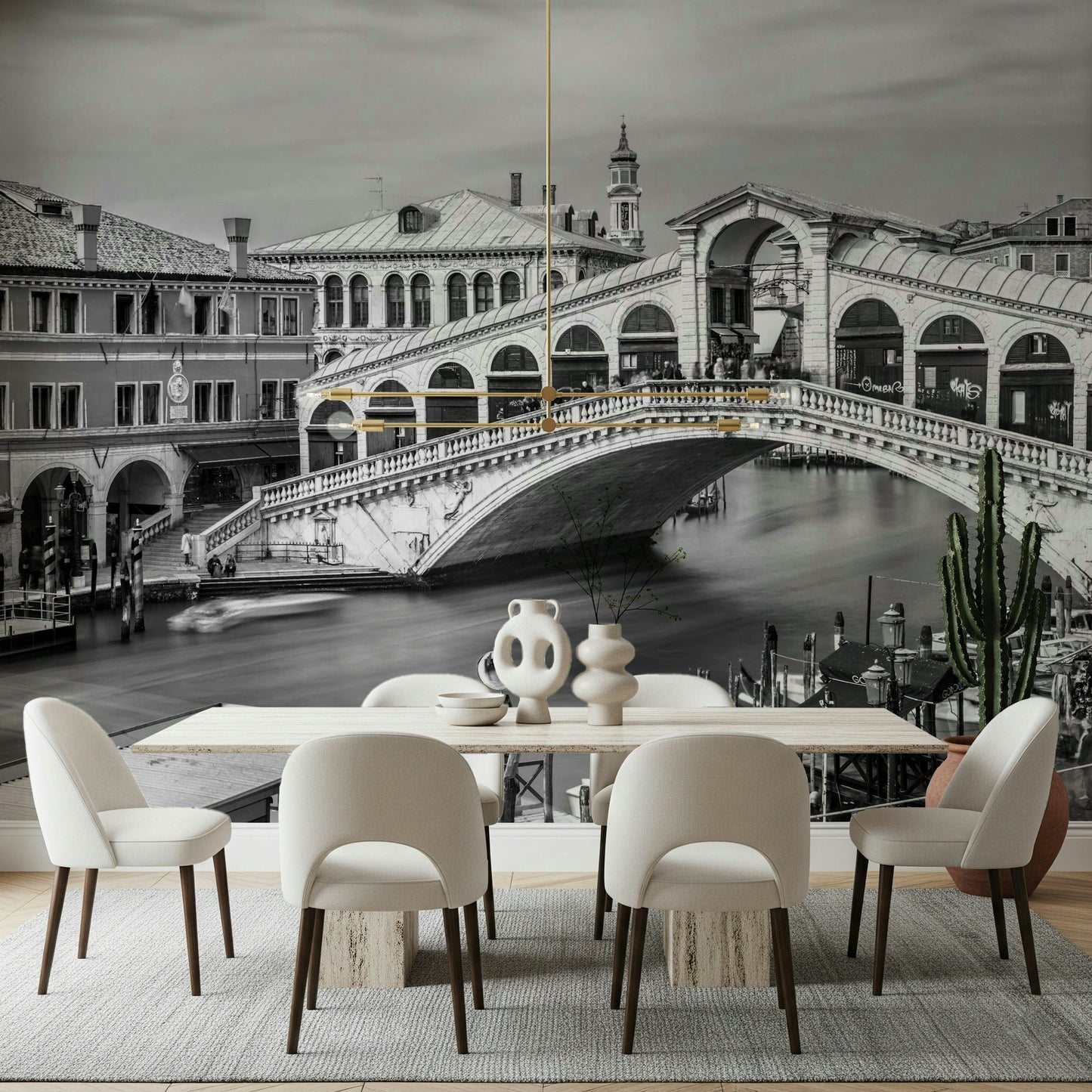 Venetian Bridge Serenity Wall Mural