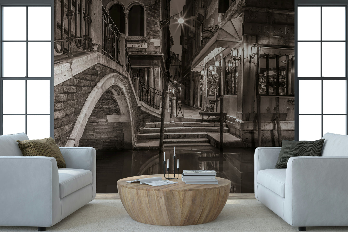 Venetian Canals Wall Mural