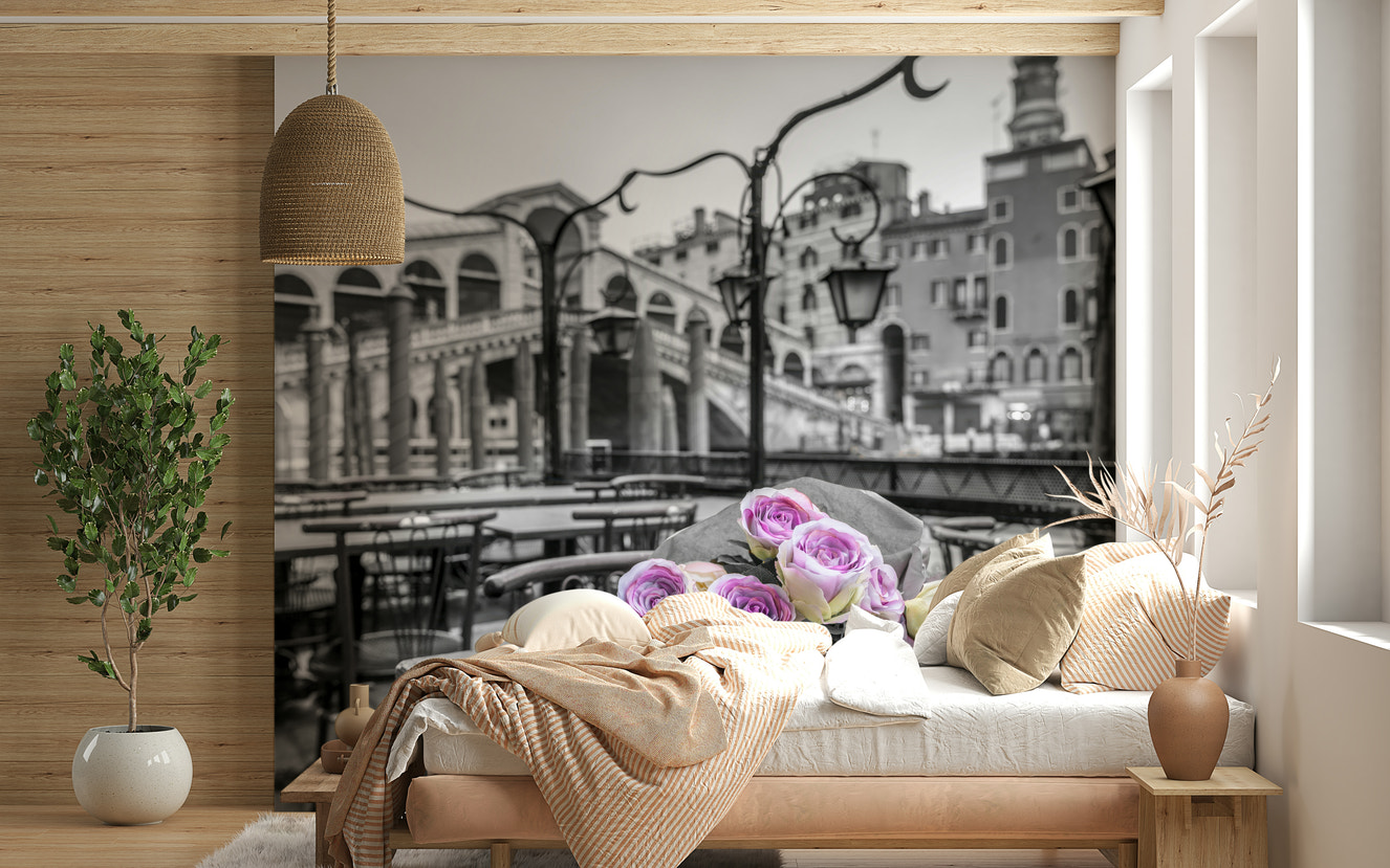 Venetian Blooms Wall Mural