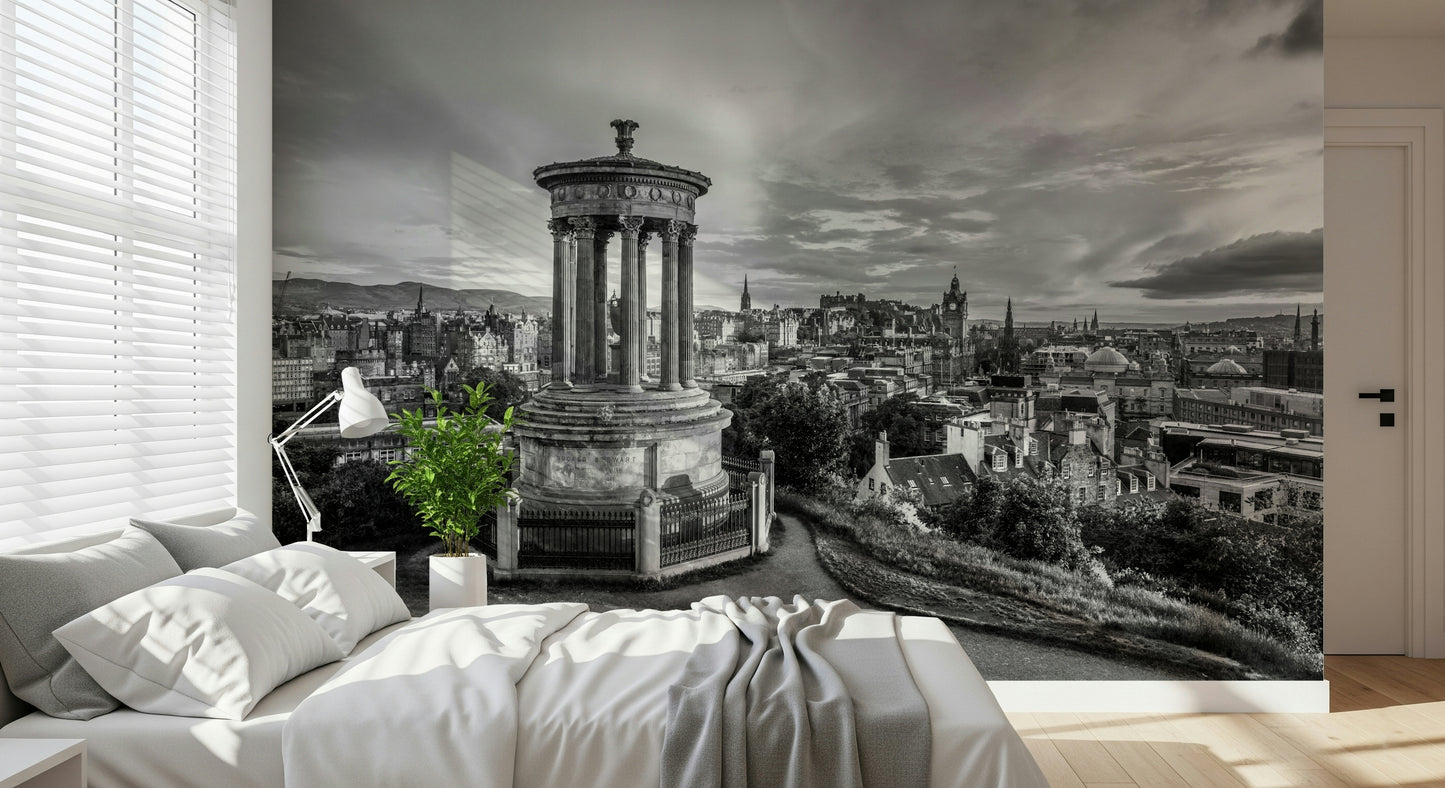 Classical City Charm Wall Mural