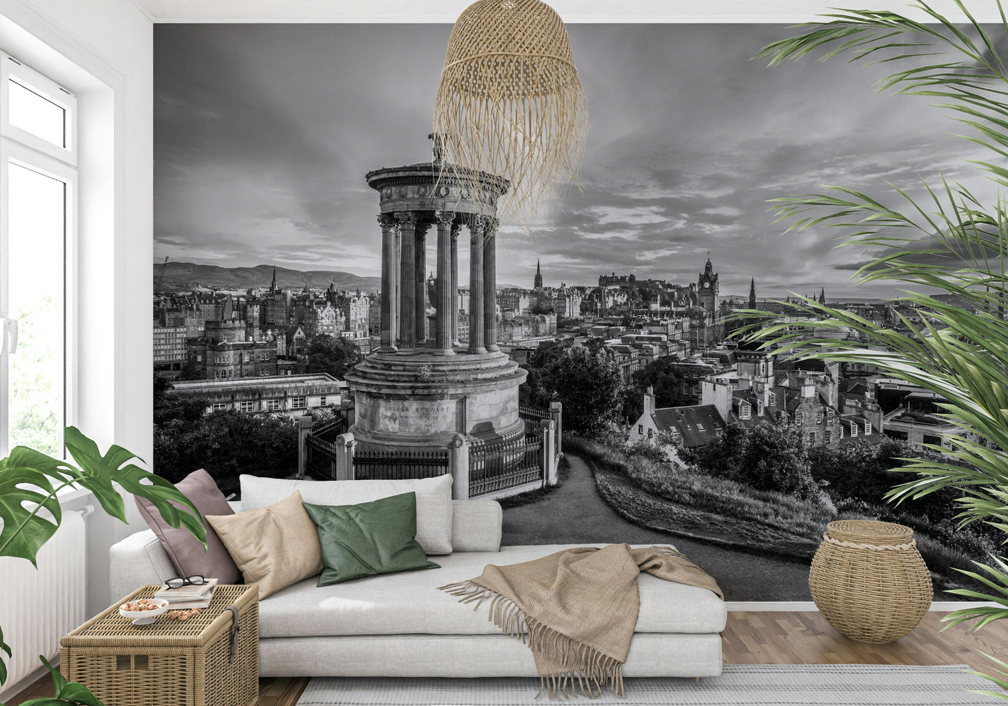 Classical City Charm Wall Mural