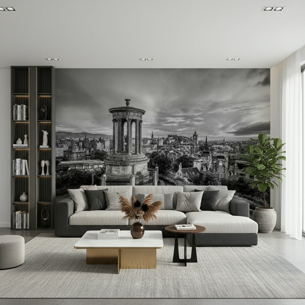 Classical City Charm Wall Mural