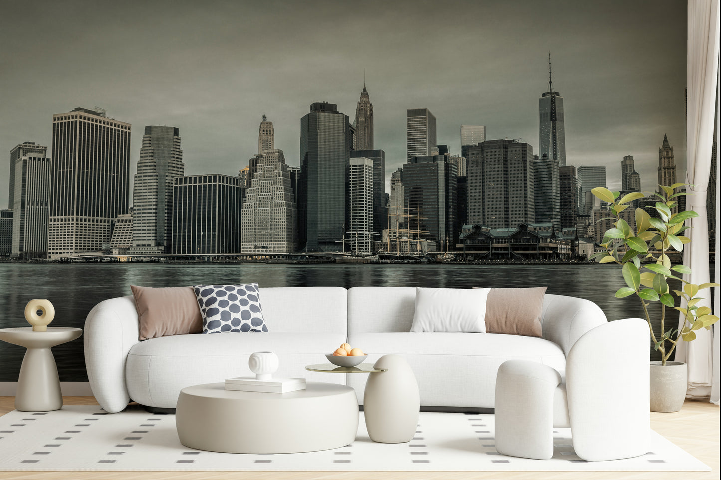 NYC Skyline Wall Mural