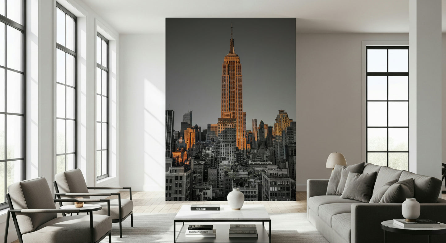 Gotham Gold Wall Mural