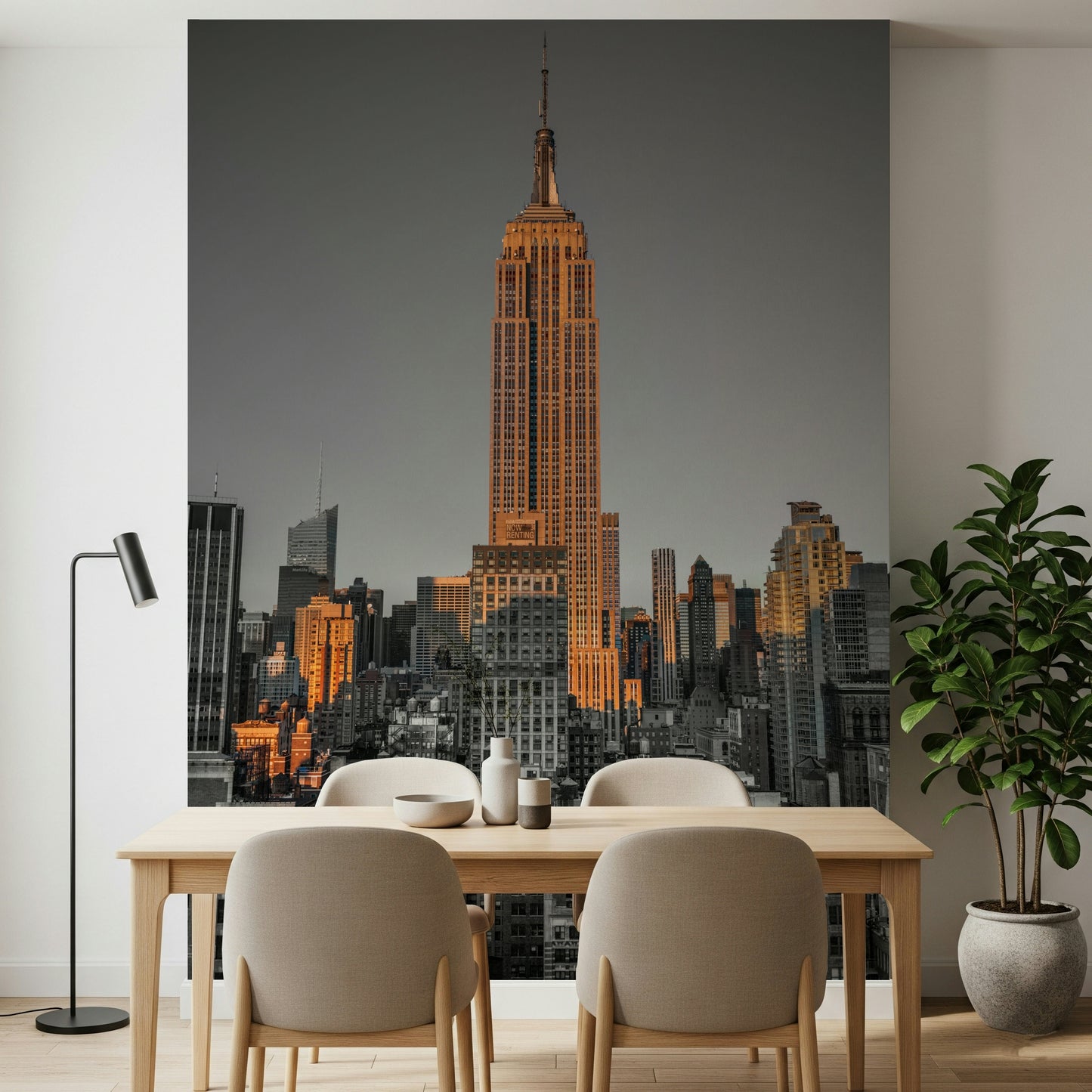 Gotham Gold Wall Mural
