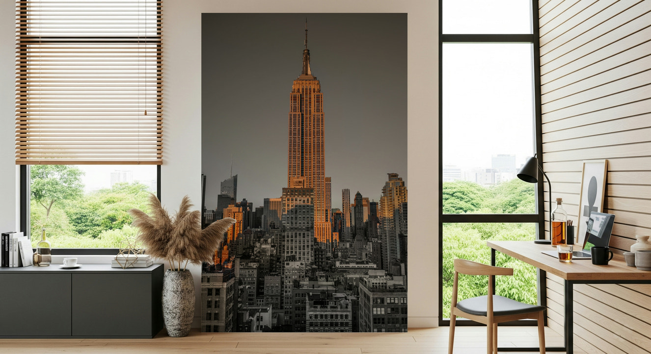 Gotham Gold Wall Mural