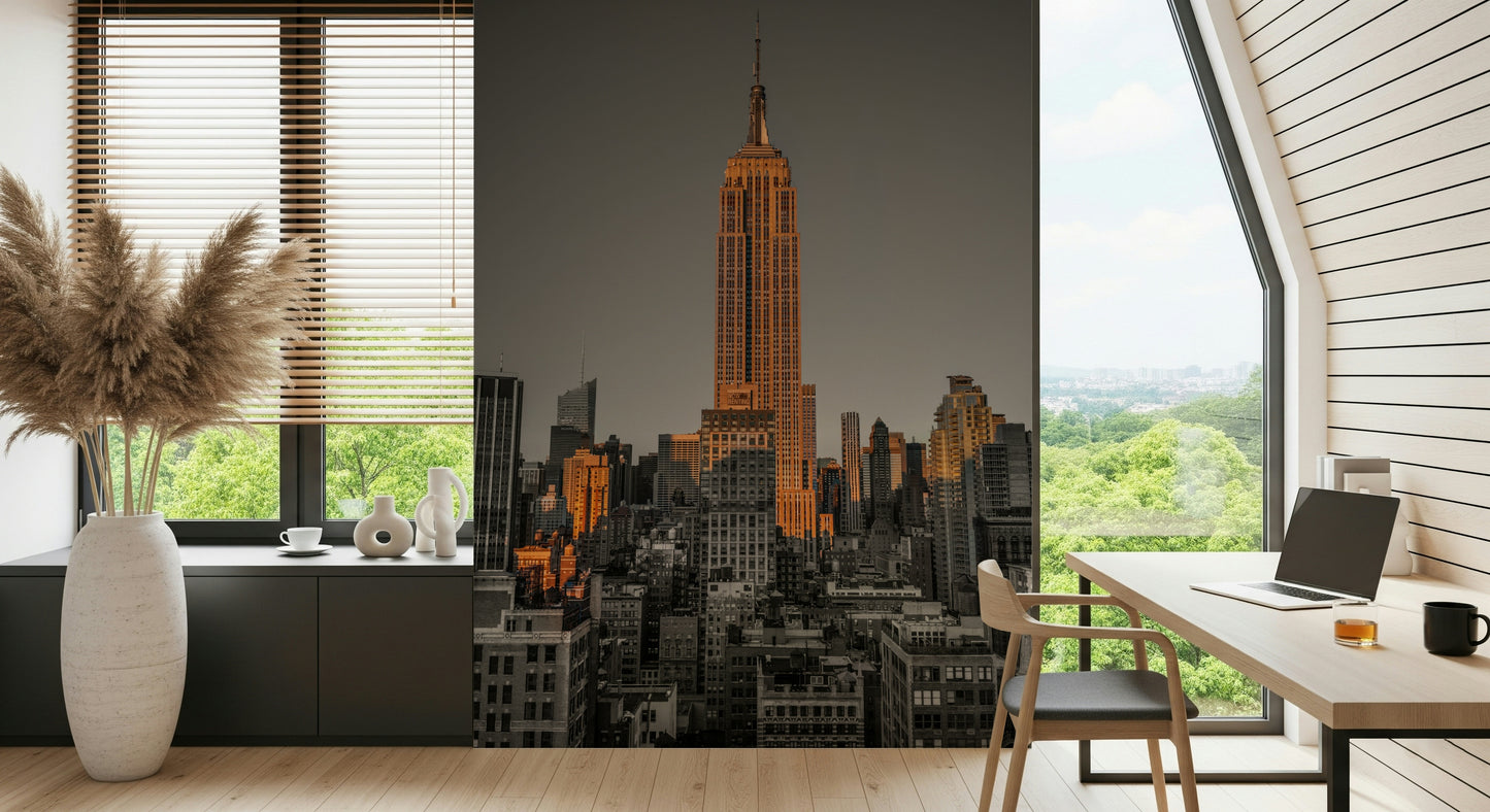 Gotham Gold Wall Mural