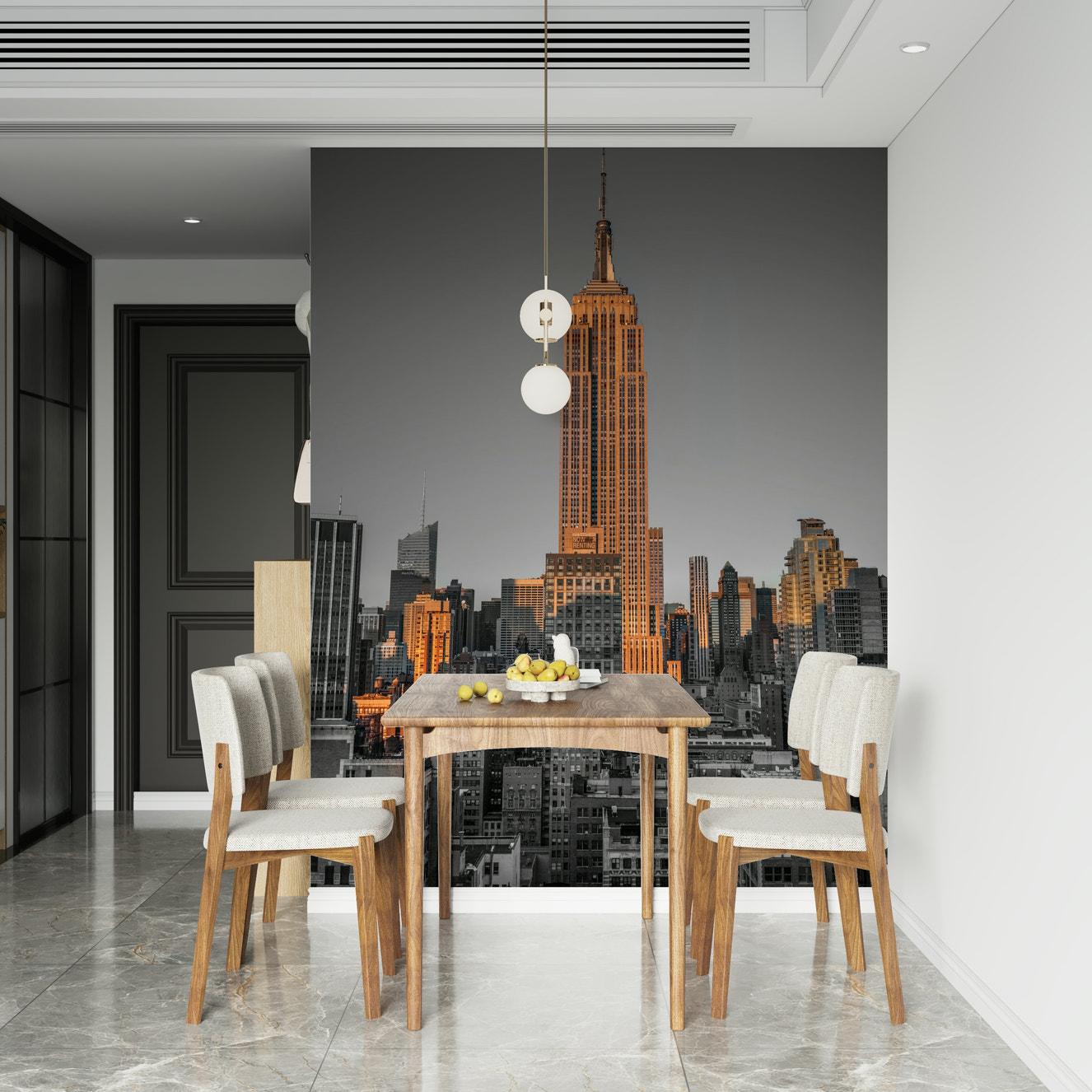 Gotham Gold Wall Mural