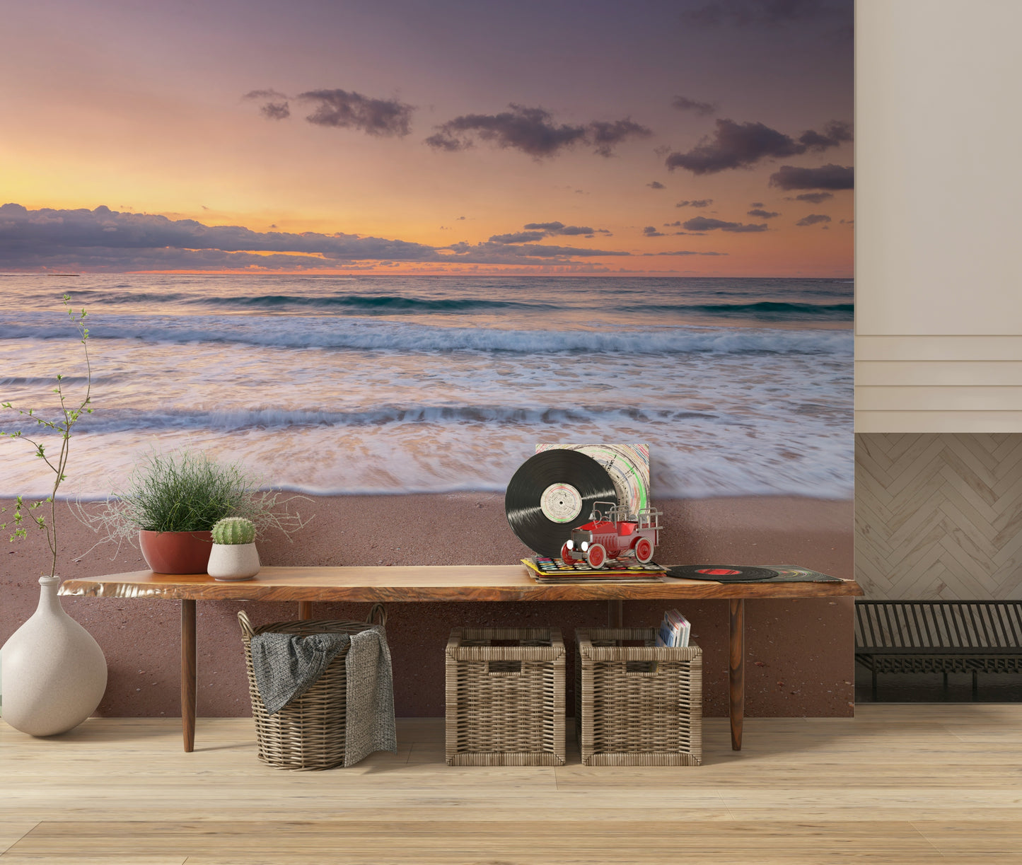 Peace at the Beach Wall Mural