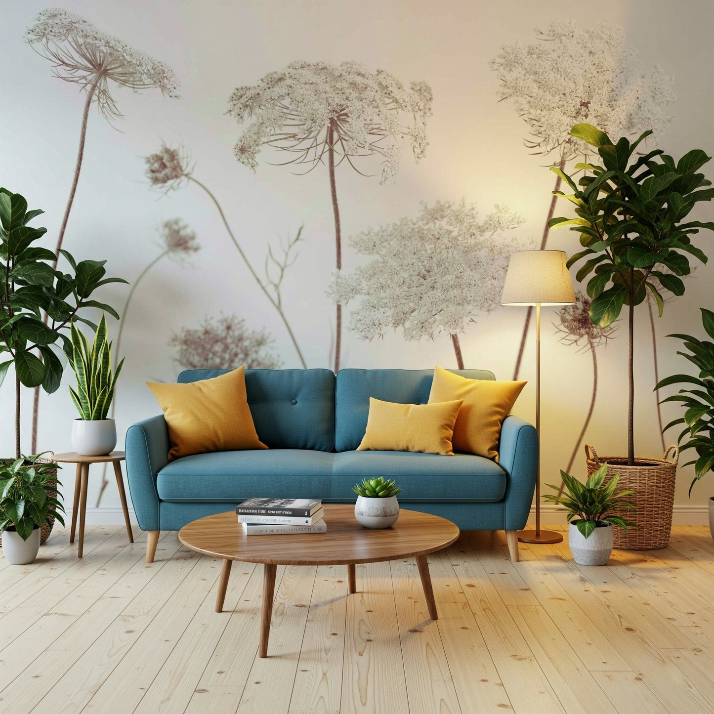 Delicate Beauty Wall Mural