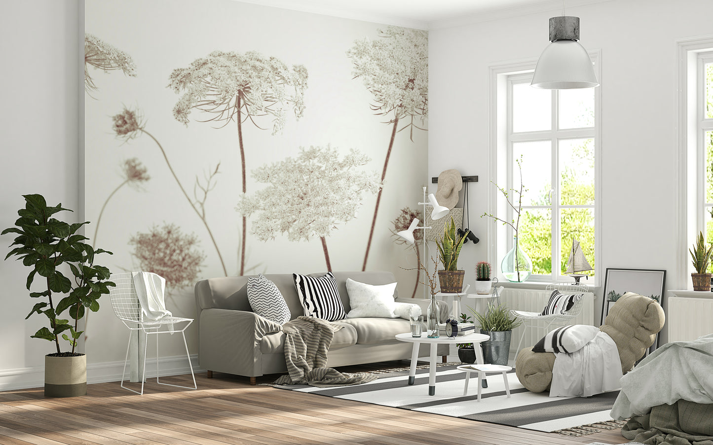 Delicate Beauty Wall Mural