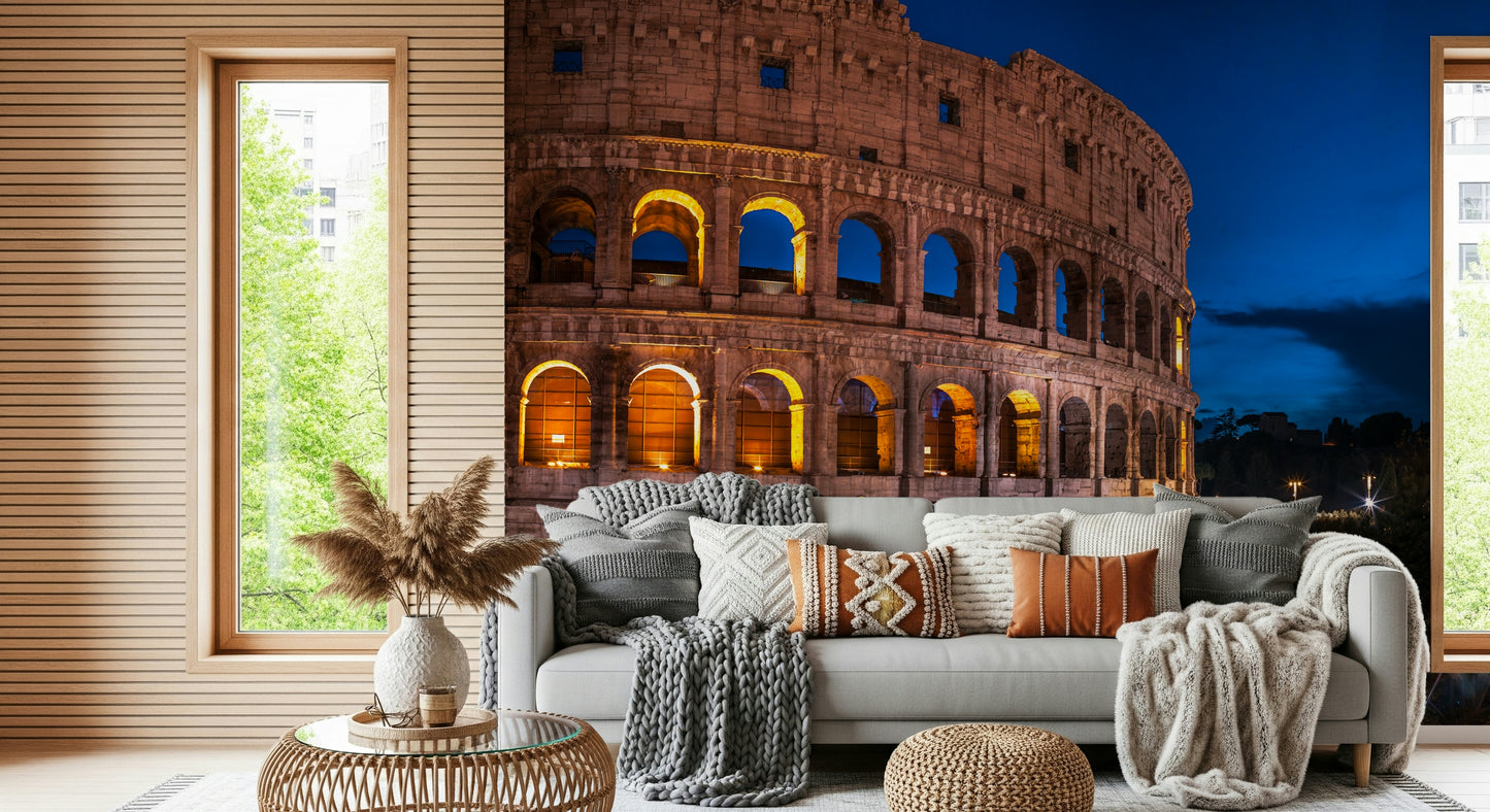 Roman Nights Wall Mural