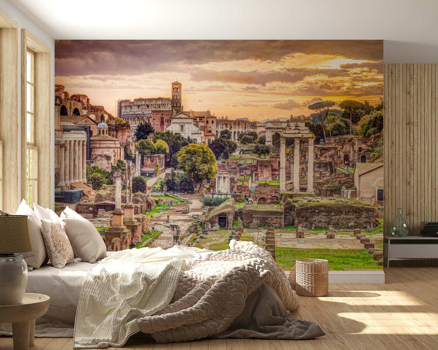 Ruins of the Roman Forum Wall Mural