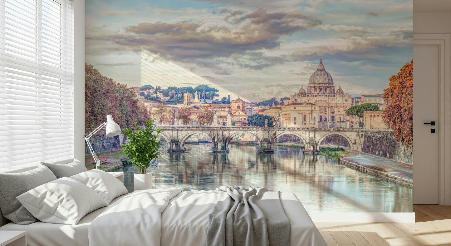 Basilica di San Pietro Wall Mural