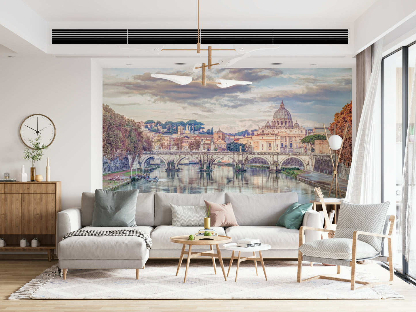 Basilica di San Pietro Wall Mural