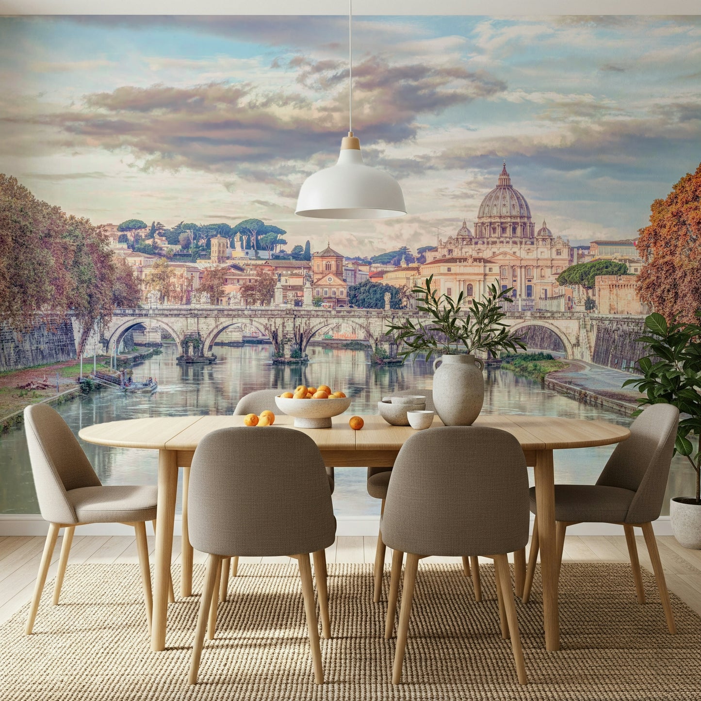 Basilica di San Pietro Wall Mural