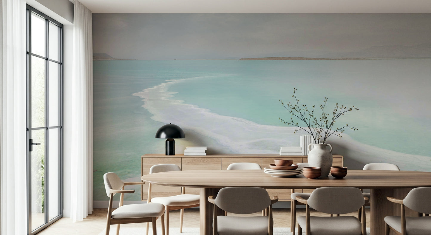 Aqua Calm Wall Mural