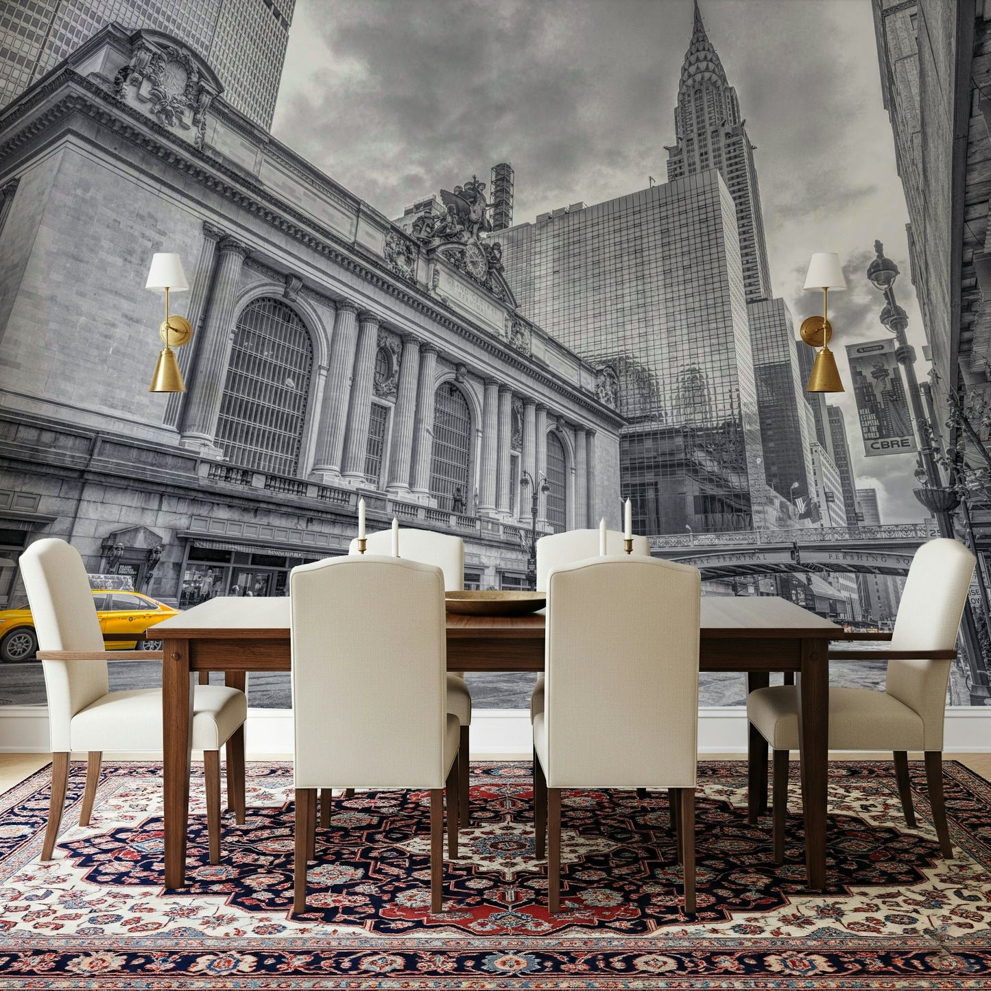 Grand Central Terminal Wall Mural