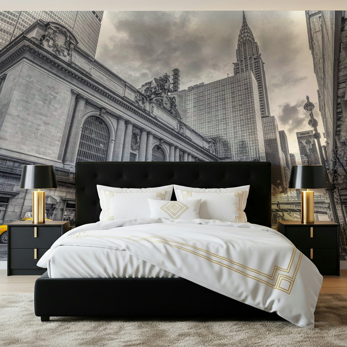 Grand Central Terminal Wall Mural
