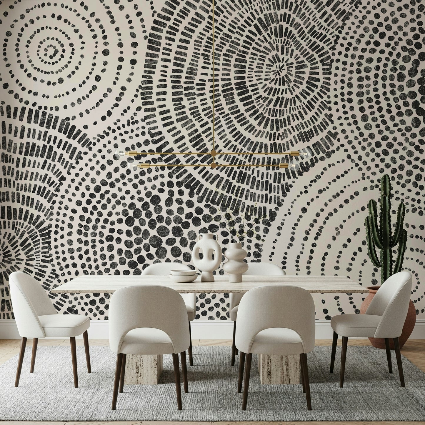 Tribal Rhythms Wall Mural
